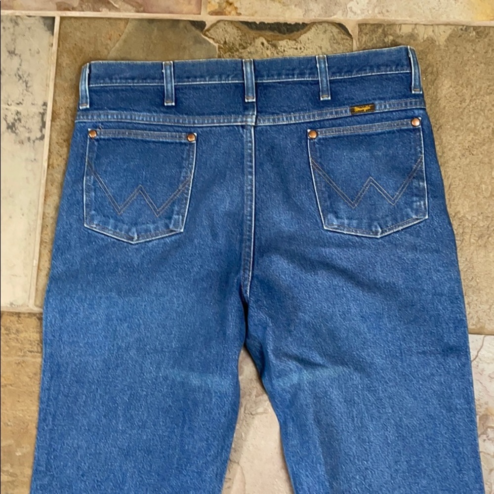 Wrangler Jeans Size 34 - Picture 7 of 10
